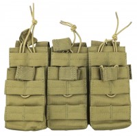 Підсумок для магазинів No Brand DUO Kombat Tactical M16 M4 AK 25x14x4.5 см Койот (1811601864)
