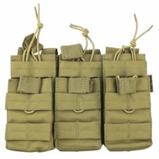 Підсумок для магазинів No Brand DUO Kombat Tactical M16 M4 AK 25x14x4.5 см Койот (1811601864)