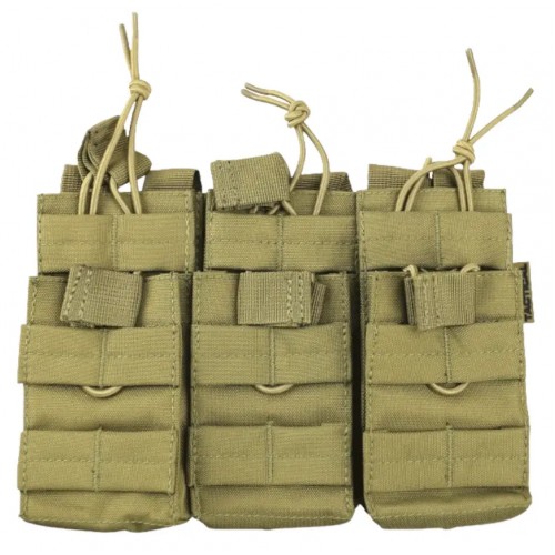 Підсумок для магазинів No Brand DUO Kombat Tactical M16 M4 AK 25x14x4.5 см Койот (1811601864) Підсумок для магазинів No Brand DUO Kombat Tactical M16 M4 AK 25x14x4.5 см Койот (1811601864)