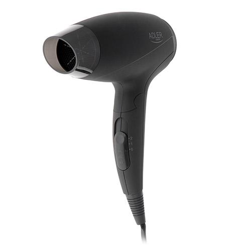 Фен Adler 19х21х6 см Чорний AD 2266 Фен Adler 19х21х6 см Чорний AD 2266
