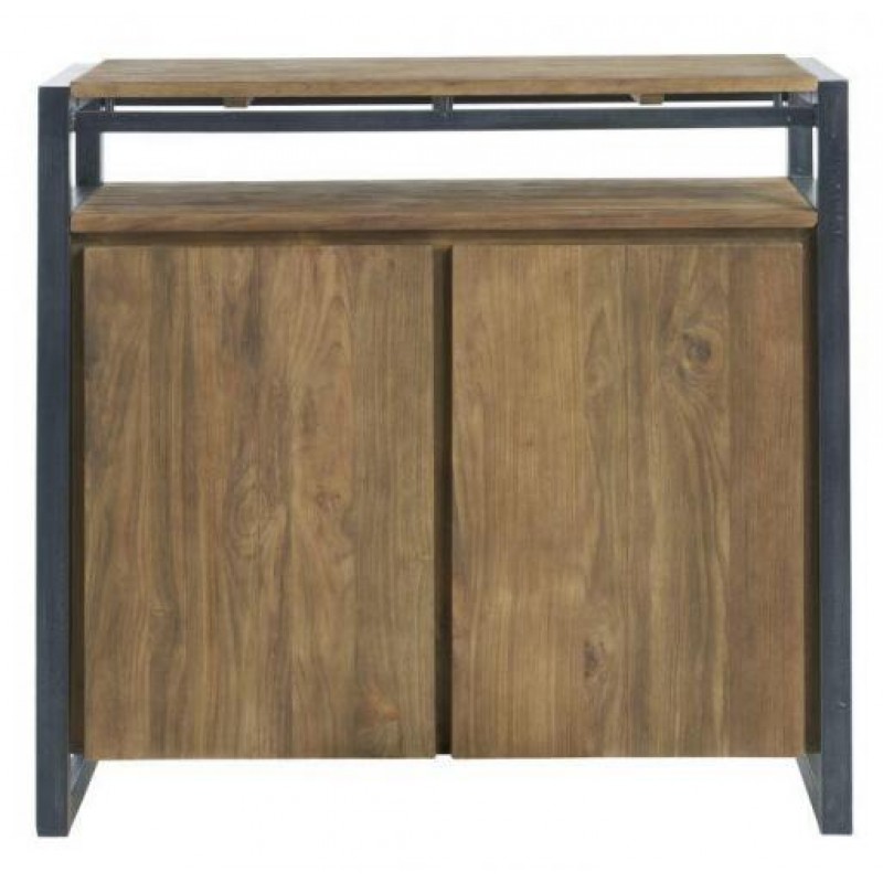 Комод для речей Loft NS-295 1030x1050x450 мм Чорний