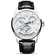 Наручний годинник чоловічий Carnival Kinetic Хром (1941)