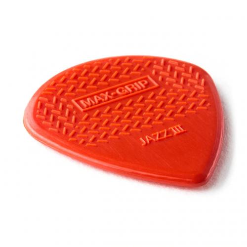 Медіатори Dunlop 471P3N Max-Grip Jazz III Nylon Player's Pack (6 шт.) Медіатори Dunlop 471P3N Max-Grip Jazz III Nylon Player's Pack (6 шт.)