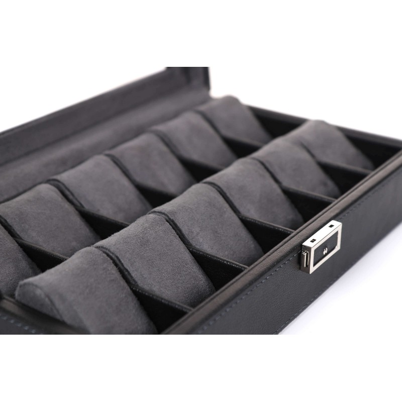 Скринька для зберігання годинників Salvadore Чорний CR/152/12.BL