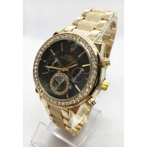 Наручний годинник жіночий Clockhouse Rolex Золотистий (IBW490YB) Наручний годинник жіночий Clockhouse Rolex Золотистий (IBW490YB)