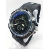 Наручний годинник чоловічий No Brand Emporio Armani Чорний (IBW553BS)