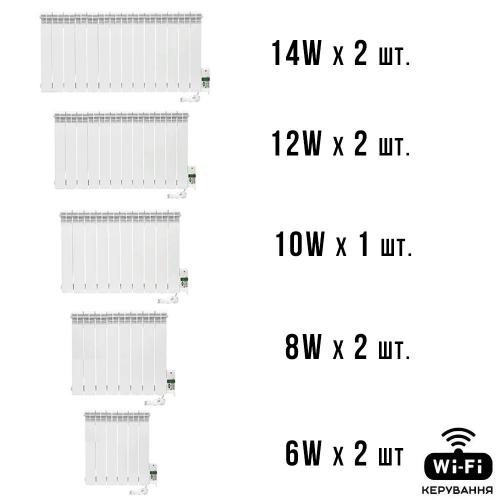 Розумна мобільна система опалення електрична ELECTRO SET 90А WI-FI 9670 Вт в інтернет супермаркеті PbayMarket!