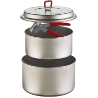 Казанок MSR Titan 2 Pot Set 1,5/1 л Сірий (1004-21722)