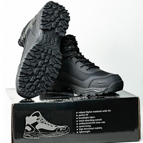 Тактичні черевики Mil-Tec Tactical Boots Lightweight 12816002 43 Чорний (1889650474) Тактичні черевики Mil-Tec Tactical Boots Lightweight 12816002 43 Чорний (1889650474)