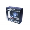Комплект LED ламп AllLight X3 HB4 50W 6000K 6000lm з радіатором та світлофільтрами (3000K/8000K) в інтернет супермаркеті PbayMarket!