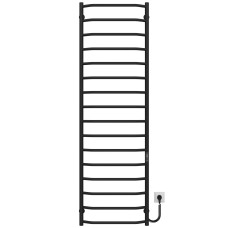 Рушникосушарка електрична Трапеція П16 500х1700 Deffi Чорний JD03 (C.TR.170.50.16.E.B.R.1)