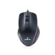 Миша REAL-EL RM-747 Black USB