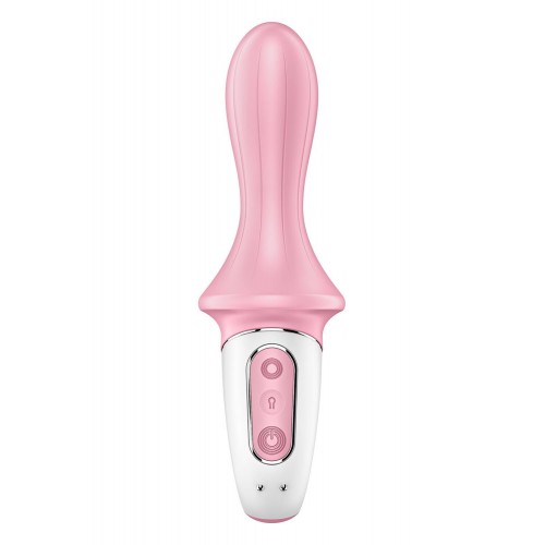 Анальний смарт-вібратор Satisfyer Air Pump Booty 5+, надувається в інтернет супермаркеті PbayMarket!