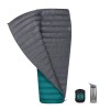 Спальник пуховий Sea To Summit Traveller TR2 Regular L Зелений