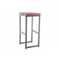 Барний стілець GoodsMetall із металу в стилі ЛОФТ 750х350х350 БС8 Барний стілець GoodsMetall із металу в стилі ЛОФТ 750х350х350 БС8