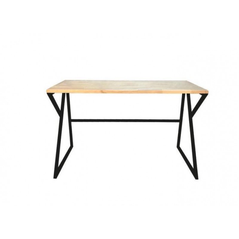 Офісний стіл у стилі Loft NS-1386 780x1200x650 мм Черный