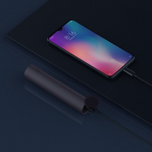 Ліхтарик Xiaomi Zmi Portable Flashlight + Power Bank 5000 мАч Black (LPB02) Ліхтарик Xiaomi Zmi Portable Flashlight + Power Bank 5000 мАч Black (LPB02)