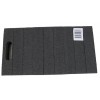 Сидушка для бомбосховища Parkside 39х20х4,3 см Чорний (IAN436828 black)