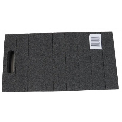 Сидушка для бомбосховища Parkside 39х20х4,3 см Чорний (IAN436828 black) Сидушка для бомбосховища Parkside 39х20х4,3 см Чорний (IAN436828 black)