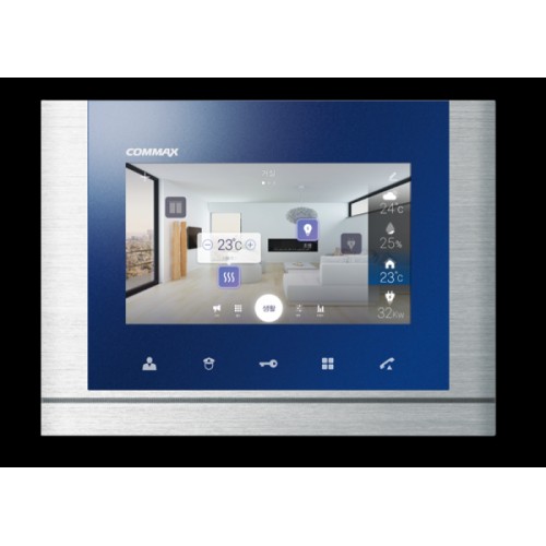 IP відеодомофон Commax CIOT-700M Blue IP відеодомофон Commax CIOT-700M Blue