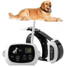 Електронний паркан Pet KD-661 для собак з 1-м нашийником Білий (100370)