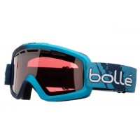 Маска гірськолижна BOLLE Nova II matt blue-gradient vermillion Blue (21544)