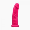 Фалоімітатор Silexd Henry Pink Premium Silicone Dildo MODEL 2 size 190х43 мм (SO3368) в інтернет супермаркеті PbayMarket!