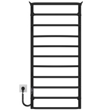 Рушникосушарка електрична Юність П11 500х1100 Deffi Чорний JD03 (C.YU.110.50.11.E.B.L.1)