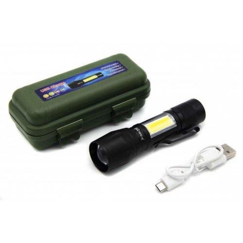 Ліхтар акумуляторний Police BL-513 ручний із зумом Ліхтар акумуляторний Police BL-513 ручний із зумом
