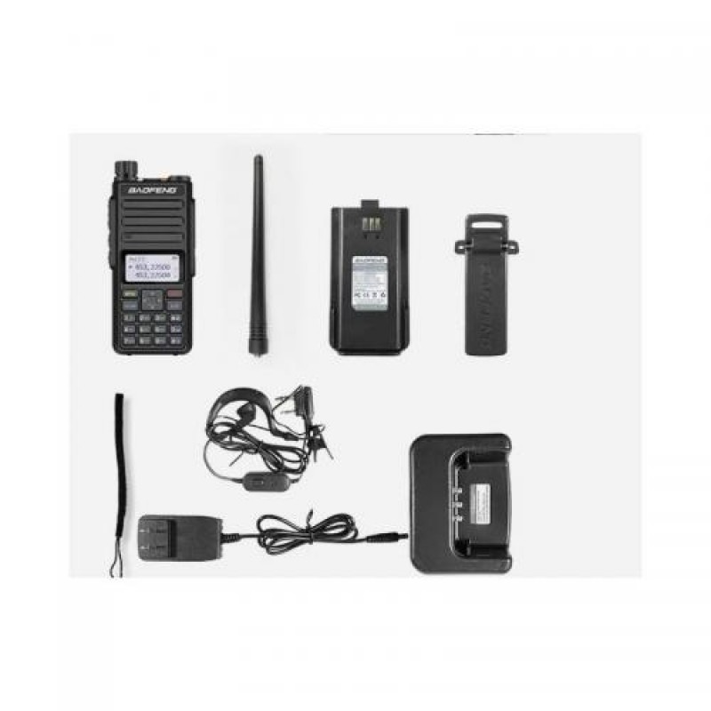 Рація Baofeng BF H6 10W два діапазони