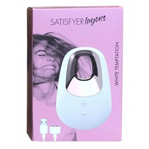 Вібратор Satisfyer Lay-On - White Temptation (SO2867) в інтернет супермаркеті PbayMarket!