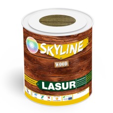 Лазур Skyline Lasur Wood декоративно-захисна для обробки дерева Дуб темний 0.75 л