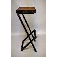 Барний стілець GoodsMetall у стилі ЛОФТ 750х350х350 БС224 Барний стілець GoodsMetall у стилі ЛОФТ 750х350х350 БС224