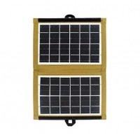 Сонячна панель з USB виходом у чохлі Solar Panel CCLamp CL-670