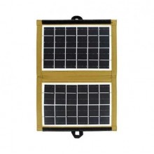 Сонячна панель з USB виходом у чохлі Solar Panel CCLamp CL-670