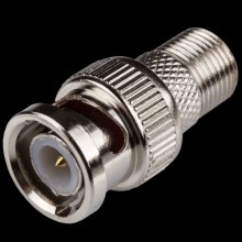 Перехідник GreenVision GV BNC/MF/F male to female I-type 25 шт
