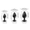 Анальна пробка Dorcel ONIX PLUG L