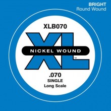 Струна D'Addario XLB070 XL Nickel Round Wound Long Scale .070