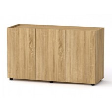 Комод Тумба 2 Компанит МГ 6 120х42х70 см Дуб сонома