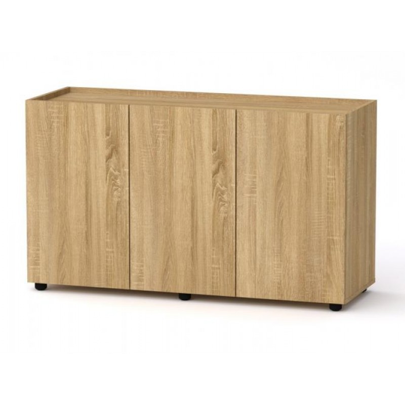 Комод Тумба 2 Компанит МГ 6 120х42х70 см Дуб сонома