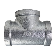 Трійник чавунний оцинкований В.С BBB 1 1/2”