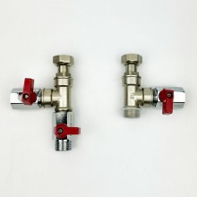 Набір для бойлера водонагрівача Kvant Labaratory Boiler Series MINI B52 з кранами