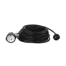 Мережевий подовжувач євророзетка 2E PC210M15 15 м чорний