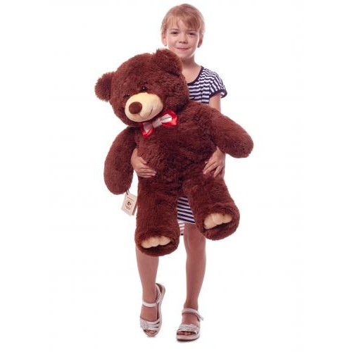 Плюшевий ведмедик Mister Medved Бадді 85 см Бурий (001) Плюшевий ведмедик Mister Medved Бадді 85 см Бурий (001)