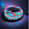 Комплект світлодіодної стрічки OPT-TOP 3528 RGB у силіконі 5 м з пультом (1756374621)