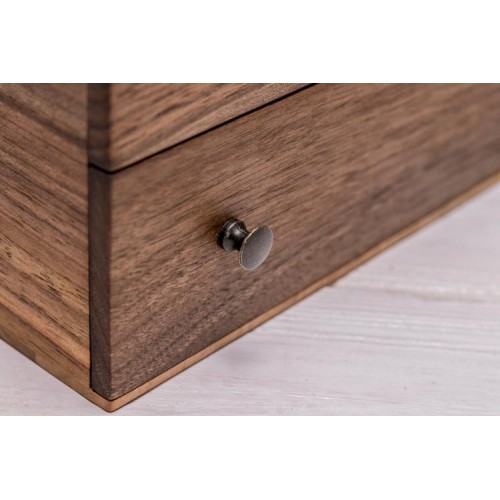 Органайзер на стіл для наручного годинника з нішою ecoWalnut 14.9х40.9х18 см Органайзер на стіл для наручного годинника з нішою ecoWalnut 14.9х40.9х18 см