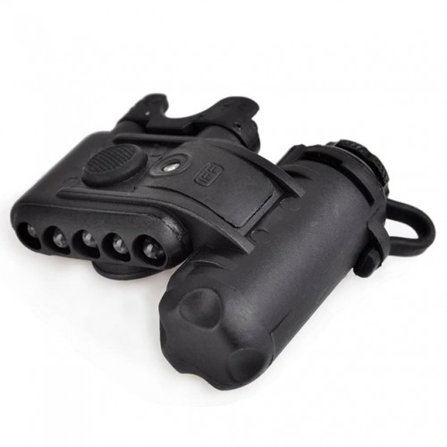 Тактичний ліхтар на шолом Airsoft Wadsn Gen 2 Чорний Тактичний ліхтар на шолом Airsoft Wadsn Gen 2 Чорний