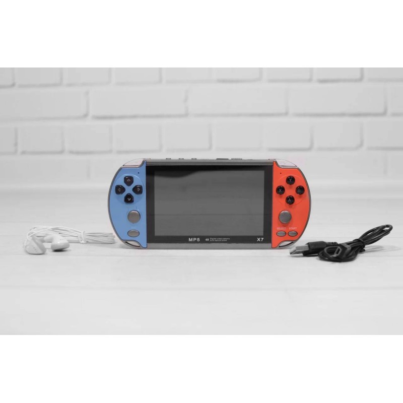 Ігрова приставка XPRO PSP 7X CAM 20000в1 8gb екран 5.1