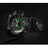 Наручний годинник чоловічий з компасом BESTA Life Pro AllBlack Чорний (3085)