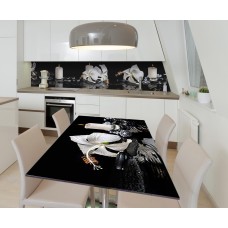 Наклейка вінілова на стіл Zatarga  